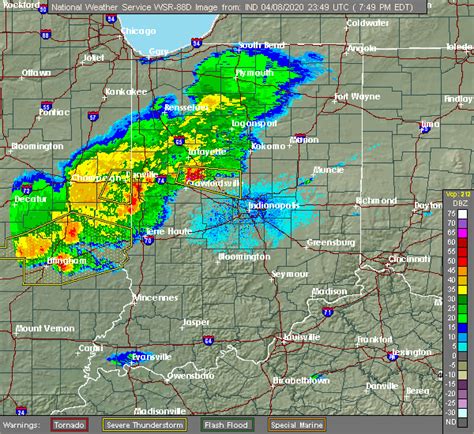 Changes are being done to eliminate non-meteorological discontinuities such as NWS office boundaries, adjust the length of time from a specific time frame to the overall event (not to exceed 48 hours), and to improve decision support services and communication. . Weather radar for danville illinois